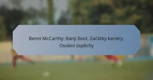 Benni McCarthy: Raný život, Začátky kariéry, Osobní úspěchy