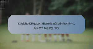 Kagisho Dikgacoi: Historie národního týmu, Klíčové zápasy, Vliv