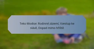 Teko Modise: Rodinné zázemí, Vzestup ke slávě, Dopad mimo hřiště