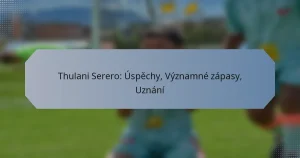 Thulani Serero: Úspěchy, Významné zápasy, Uznání